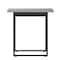 Flash Furniture Redmond 48x30 Conf Tbl w/1in. Thick Dbl Sided Laminate Tbl Top w/PVC and U-Frame Steel Bse, Gry Oak MT-M4830-LTGRY-UBF-GG - alternate 9